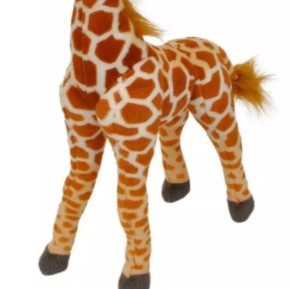 NEW 22" Giraffe Stuffed Animal Baby Shower Nursery Bedroom Room Decor Plush Linz - Picture 10 of 13